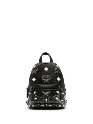 Mcm mini outlet backpack crossbody