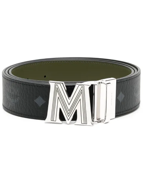 MCM Claus Inlay M reversible belt