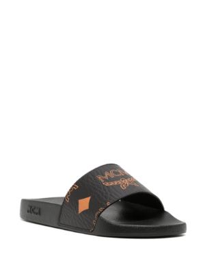 Mcm slides womens on sale pink