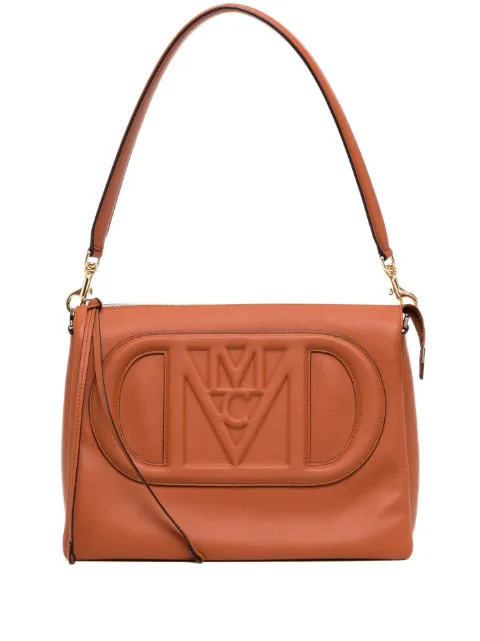 MCM medium Travia leather shoulder bag