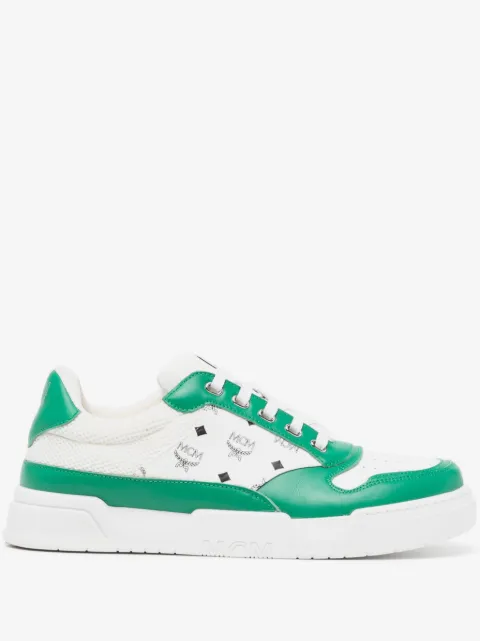 MCM Skyward monogram-print low-top sneakers