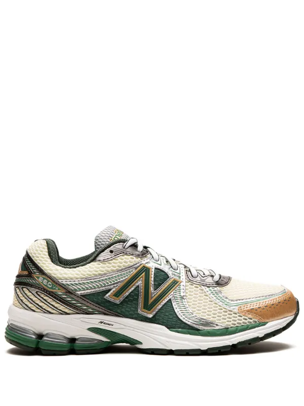 Aime Leon Dore × New Balance 860v2 greenファッション