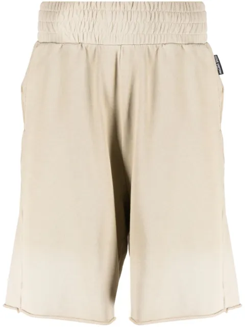 izzue gradient-effect track shorts