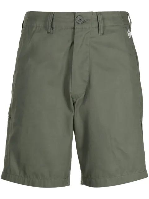 CHOCOOLATE logo-patch bermuda shorts