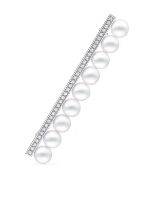 TASAKI ダイヤモンドブローチ