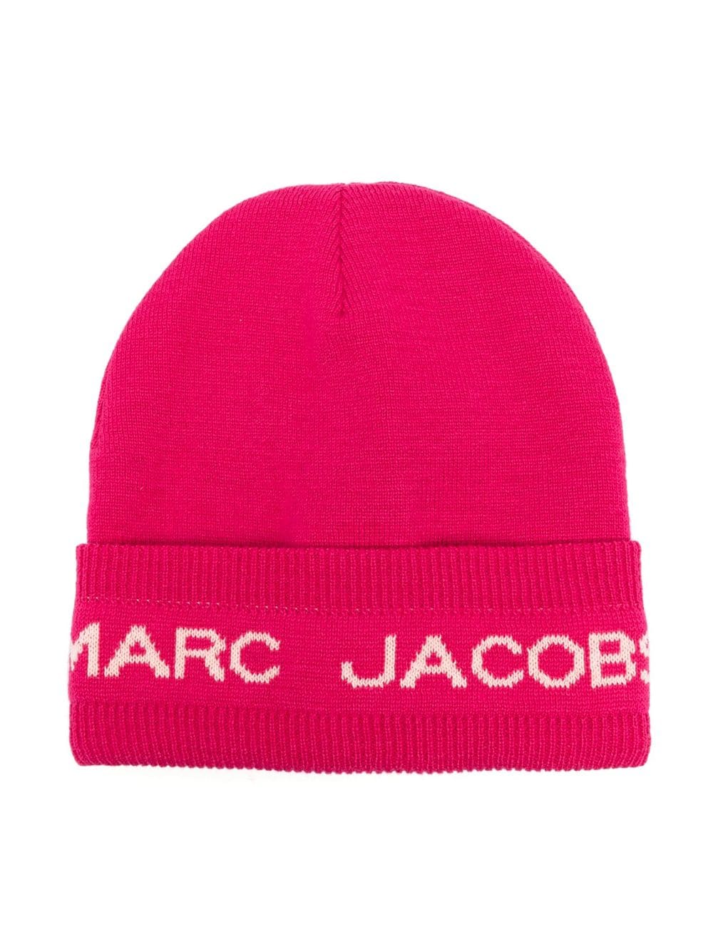 Marc Jacobs Kids Muts met logo Roze