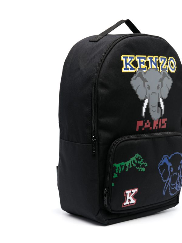 Kenzo kanvas best sale backpack