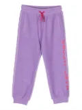 Marc Jacobs Kids logo-print track pants - Purple