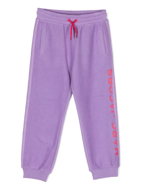 Marc Jacobs Kids logo-print track pants 