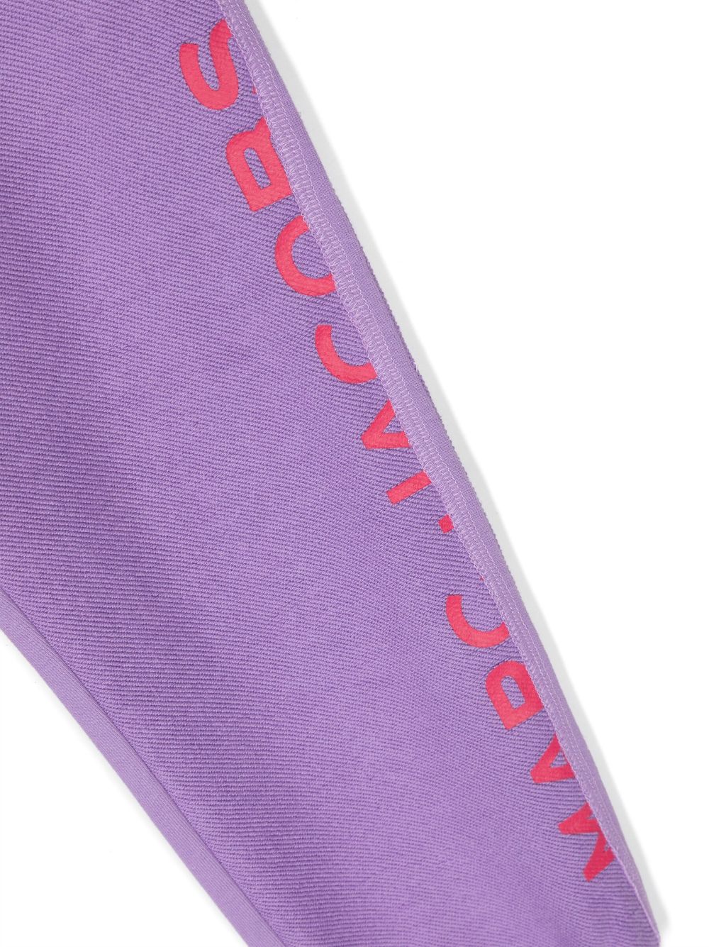 Shop Marc Jacobs Logo-print Track Pants In Purple