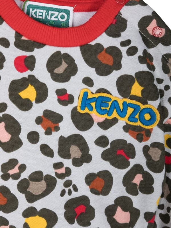 Kenzo shop leopard print