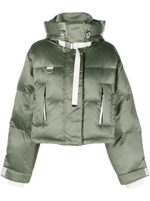 Shoreditch Ski Club Willow Ama cropped puffer jacket