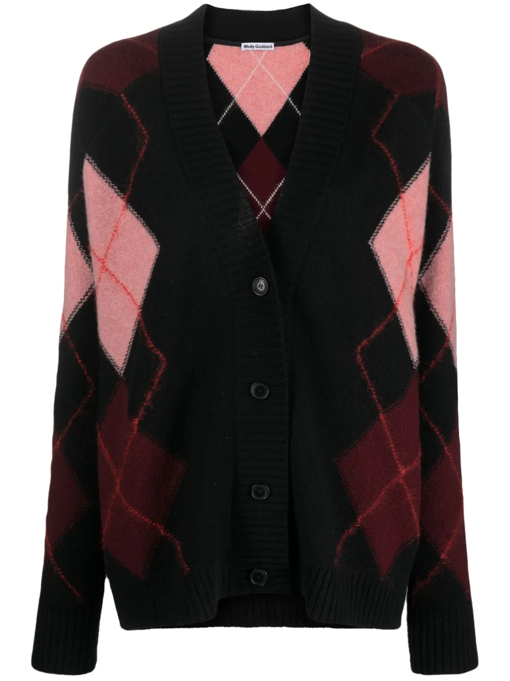 Molly Goddard Maddie V-neck cardigan