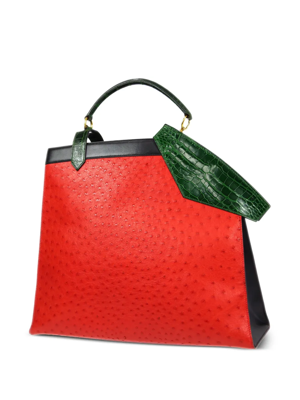 HERMES 1998 HIMALAYA SYMBIOSE 43 ハンドバッグ