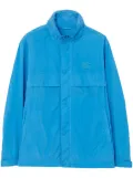 Burberry EKD concealed-hood windbreaker - Blue