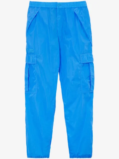 Burberry appliqué-detail cargo trousers