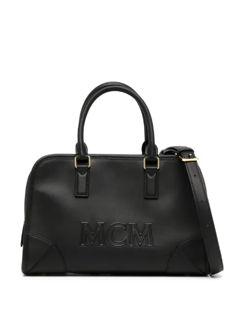 MCM medium Aren boston bag 