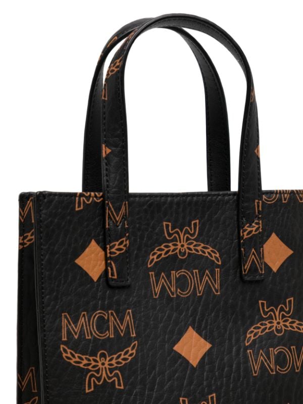 MCM Mini Aren Tote Bag - Farfetch