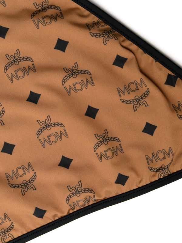 MCM monogram-print Swimsuit - Farfetch