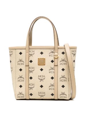 MCM extra-large München Tote Bag - Farfetch
