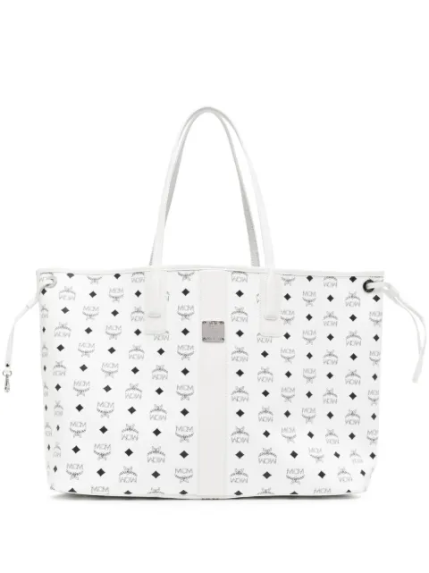 MCM large Liz reversible leather tote bag