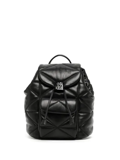 Mini sac à dos Travia à design matelassé - MCM - Modalova