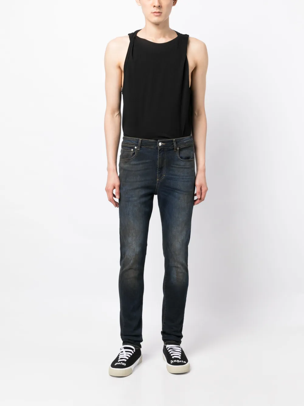 Represent Slim-fit jeans - Blauw
