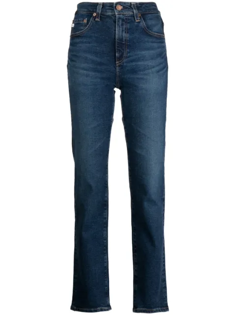 AG Jeans The Saige straight jeans