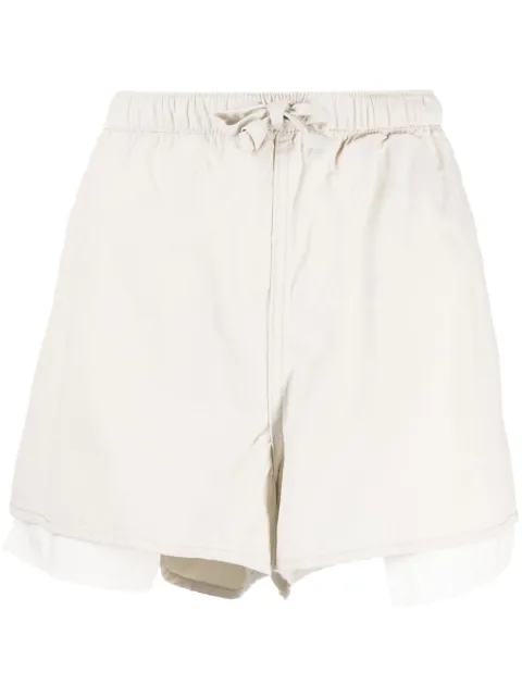 izzue shorts con bolsillos oversize