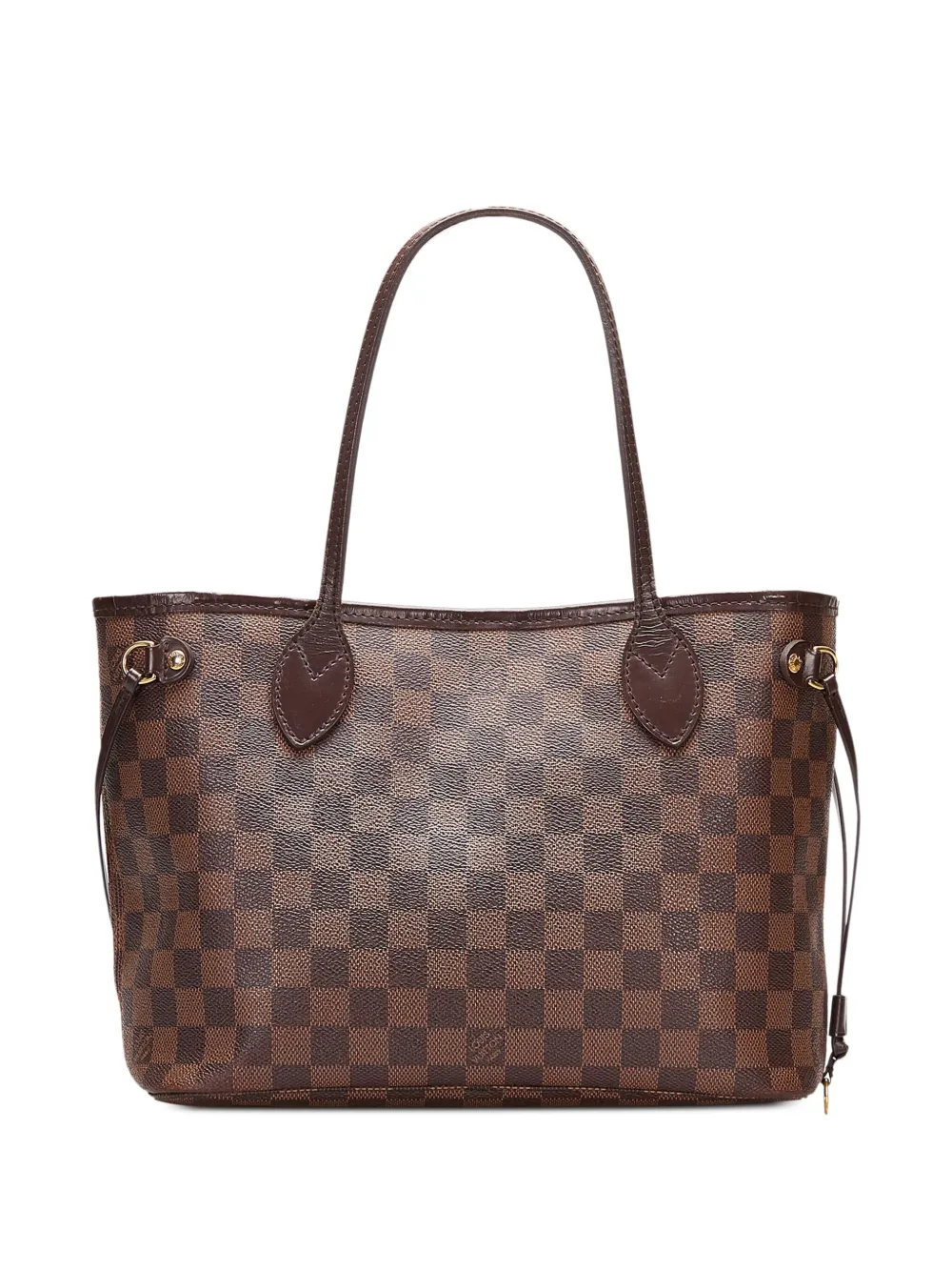 Louis Vuitton 2015 pre-owned Neverfull PM shopper - Bruin