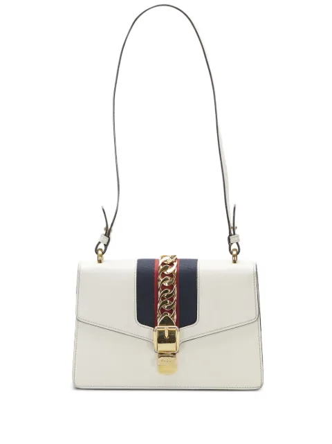 Gucci Pre-Owned Sylvie leather shoulder bag