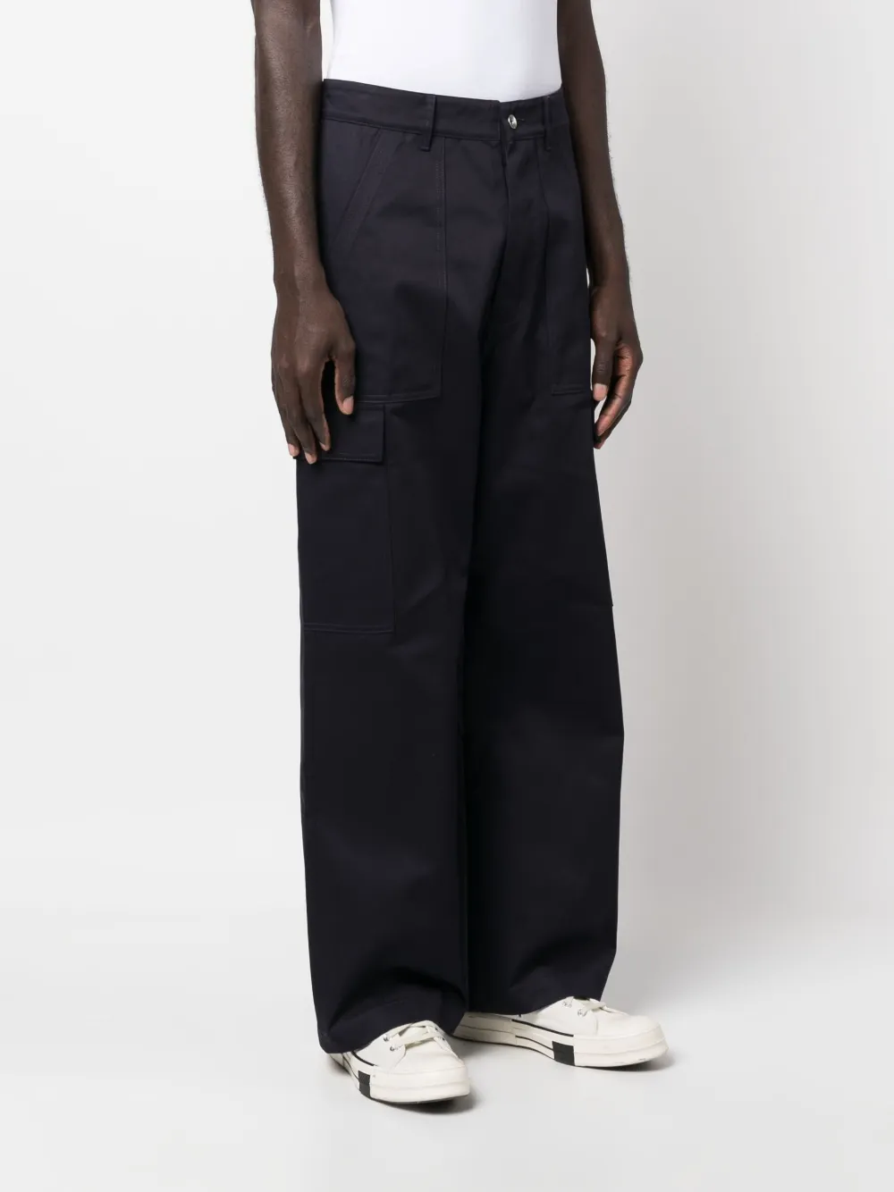 Rick Owens DRKSHDW フレアカーゴパンツ - Farfetch