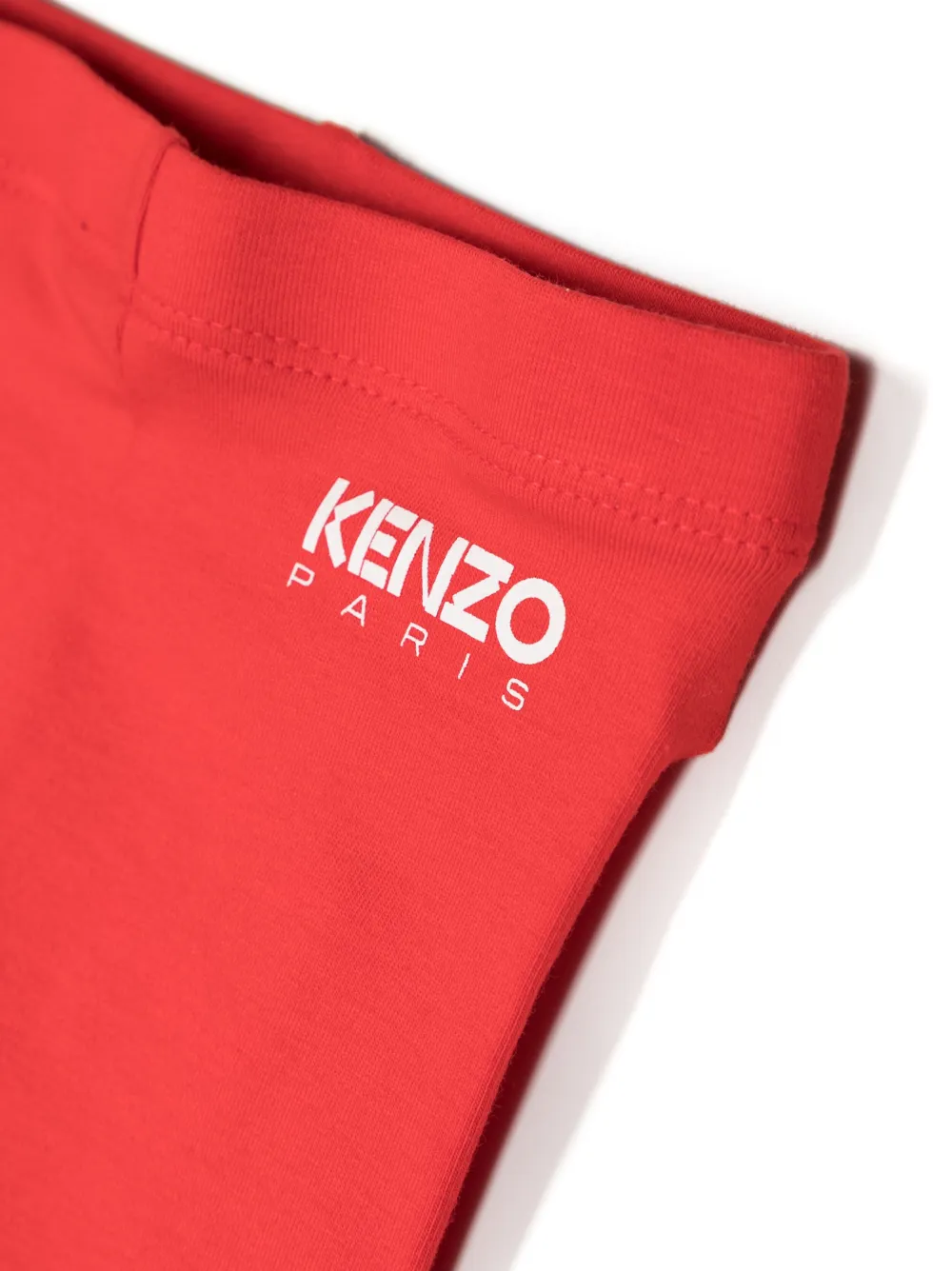 Kenzo Printed Leggings And Dress Set In Neutrals