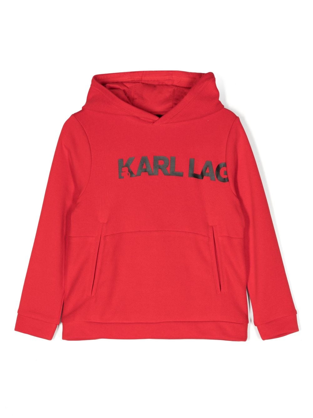 Karl Lagerfeld Kids ロゴ パーカー - Farfetch
