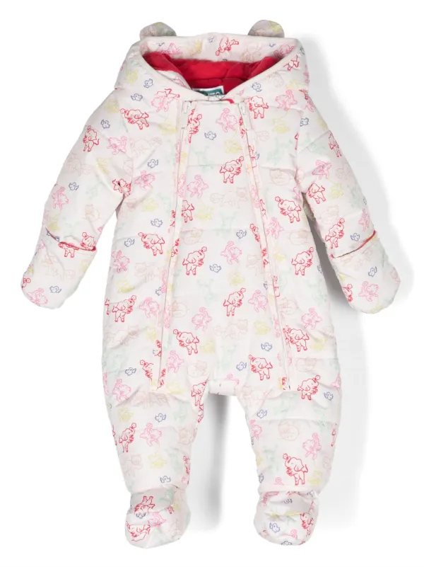 Kenzo 2025 baby snowsuit