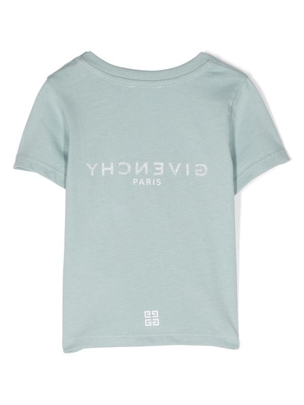 Givenchy Kids logo-print Cotton T-shirt - Farfetch