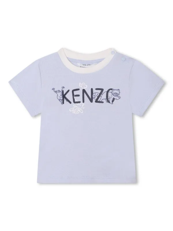 Boys kenzo t shirt best sale