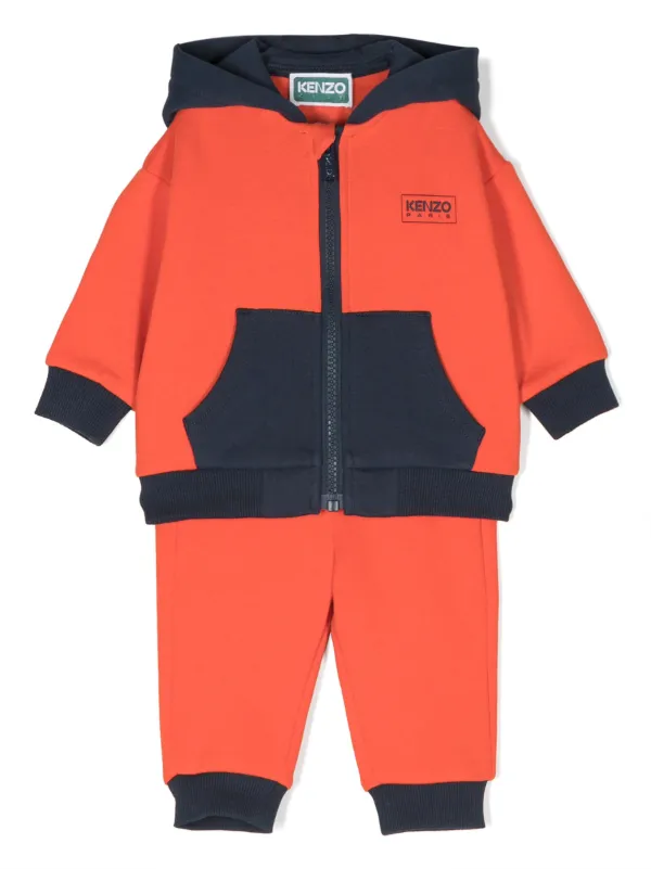 Kids kenzo clearance tracksuit