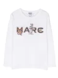 Marc Jacobs Kids x Looney Tunes long-sleeve cotton T-shirt - White