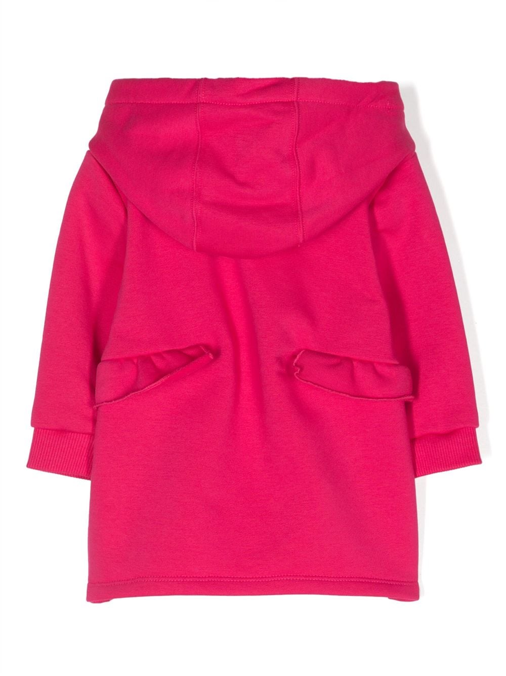 Image 2 of Givenchy Kids sequin-embellished hooded dress