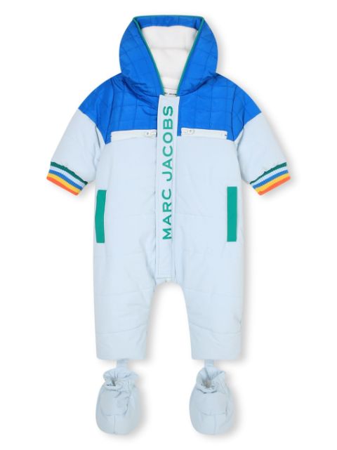 Marc Jacobs Kids logo-print zip-up tracksuit