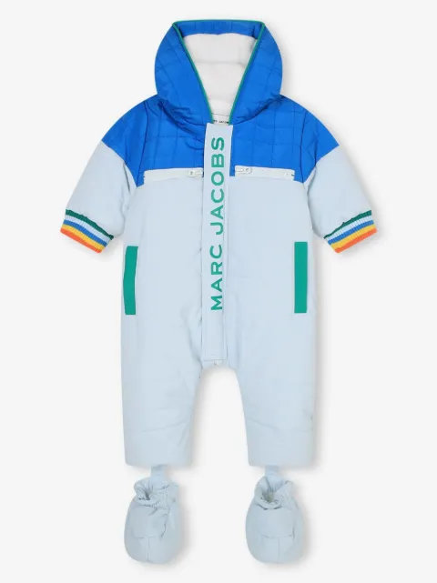 Marc Jacobs Kids logo-print zip-up tracksuit