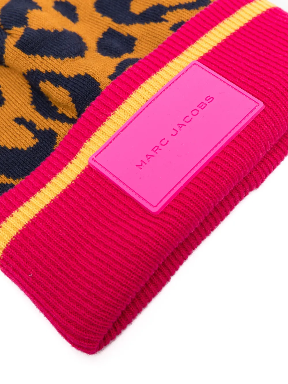 Marc Jacobs Kids Logo Beanie Hat and Scarf Set