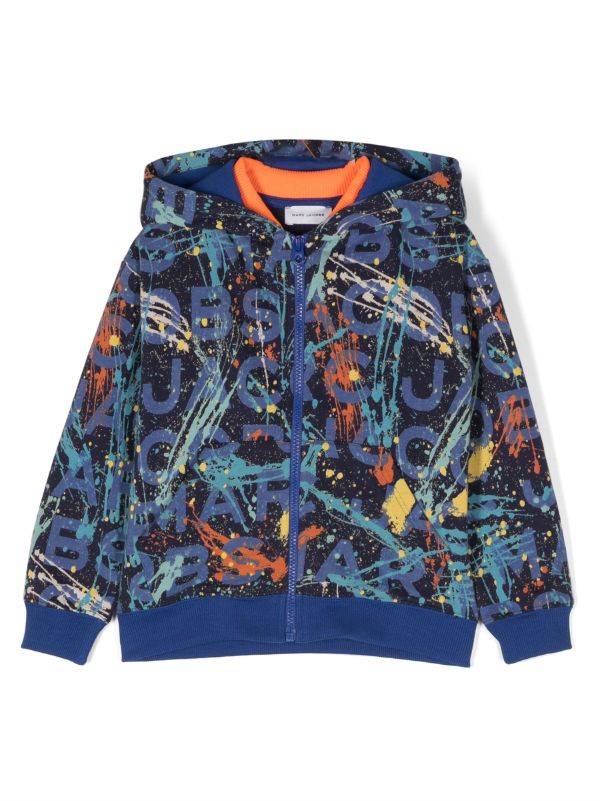 Marc Jacobs Kids モノグラム ジップアップ パーカー - Farfetch