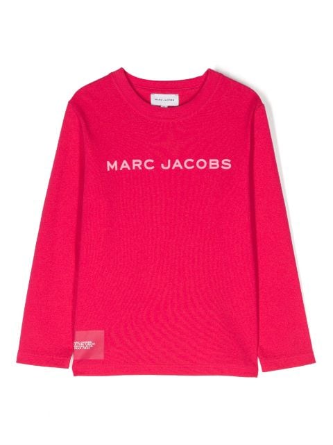 Marc Jacobs Kids logo-print long-sleeve T-shirt