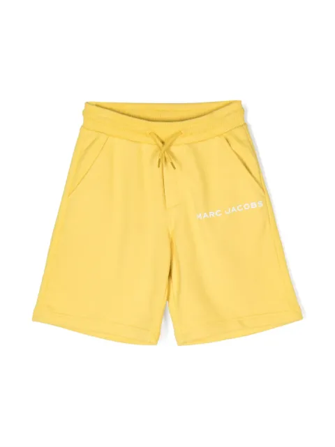 Marc Jacobs Kids logo-print cotton shorts