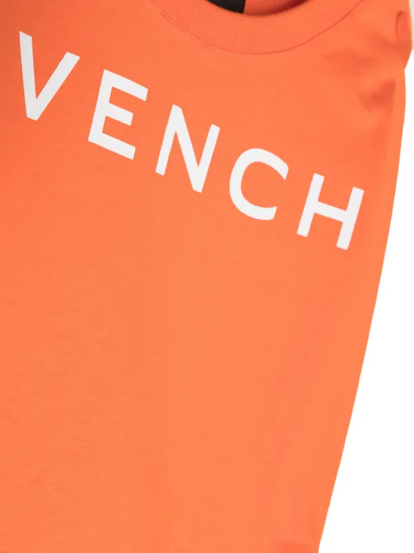 Givenchy sales orange shirt
