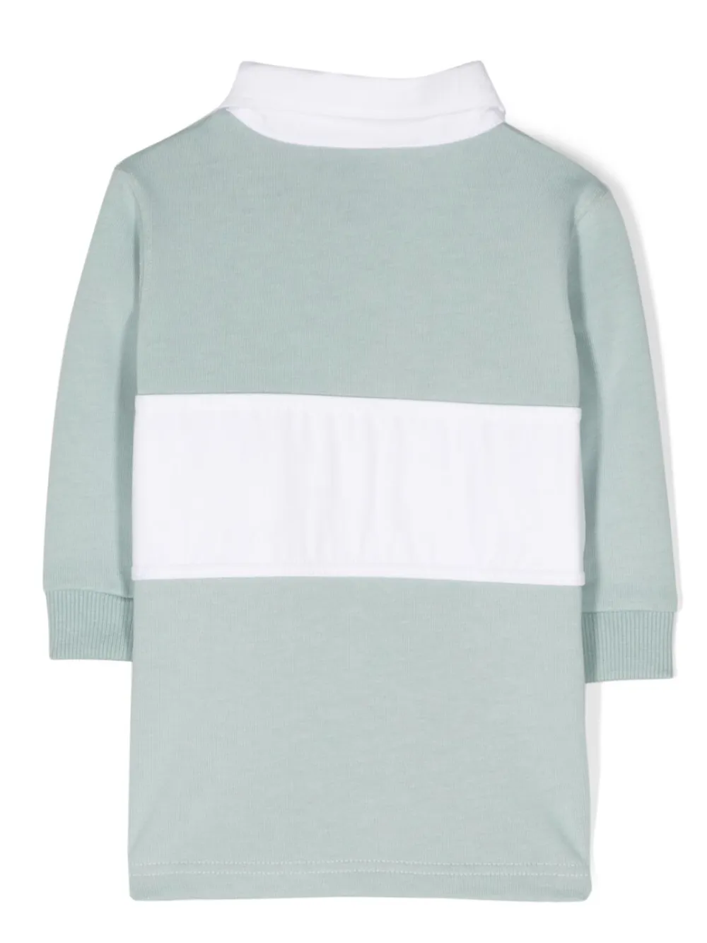 Givenchy Kids Poloshirt met geborduurd logo - Blauw