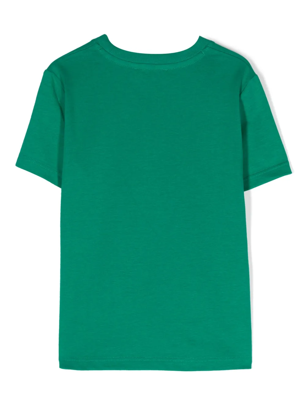Marc Jacobs Kids logo-print short-sleeve T-shirt - Groen