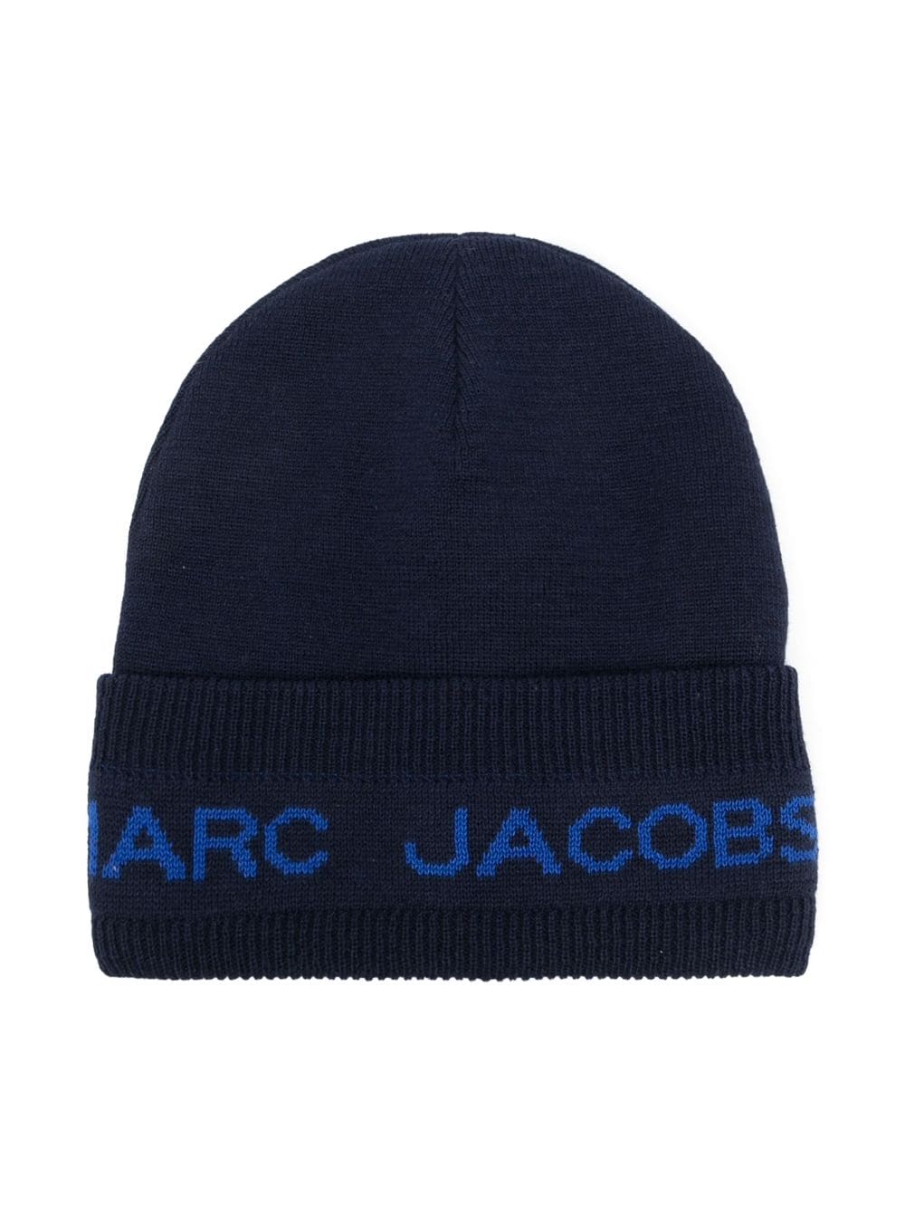 Marc Jacobs Kids Muts met logo Blauw